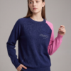 Fashionable Striped Pullover, Versatile Style