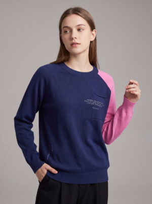 Fashionable Striped Pullover, Versatile Style
