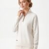 Render_NB-1780366178-8ba1 Half Zip Collar Loose Knit Pullover Sweater