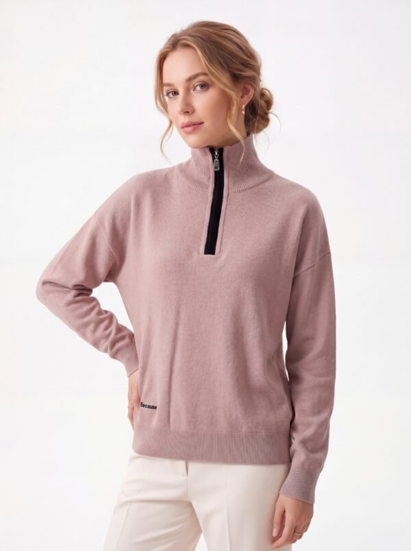 Render_NB-1780374808-ed33 Half Zip Collar Loose Knit Pullover Sweater