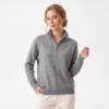 Render_NB-1780377538-6d11 Half Zip Collar Loose Knit Pullover Sweater