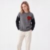 Render_NB-1779869595-5dac Color Block Heart Patch Crewneck Loose Knit Sweater