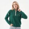 Render_NB-1780207951-967c Half-Zip Stand Collar Horse Embroidery Knit Pullover Sweater