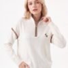 Render_NB-1780208450-b5e9 Half-Zip Stand Collar Horse Embroidery Knit Pullover Sweater